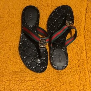 Women's Gucci 'GG' Logo Sandals
